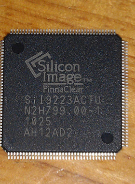 全新原装正品 SII9223ACTU SIL9223ACTU TQFP144  集成电路芯片