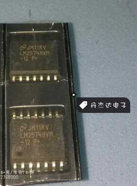 LM2574HVM-12 稳压器DC/DC开关稳压器 2574 LM2574 14-SOICW