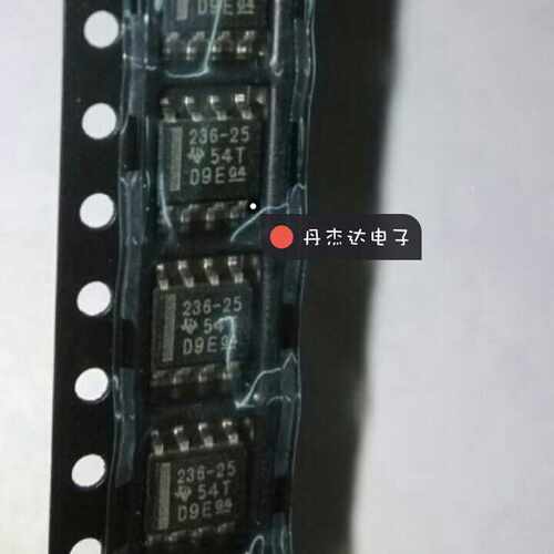 一级  LM236DR-2.5 236-25 电基芯片 SOP8  TI  进口原装
