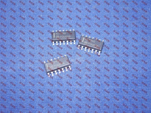 全新原装正品 MC74ACT04D 印ACT04G MC74ACT04DR2G SOP14逻辑电路