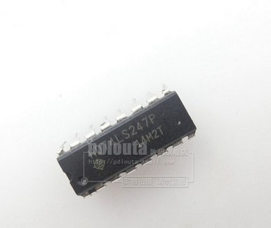 全新原装正品 HD74LS247P DIP 直插 集成电路芯片