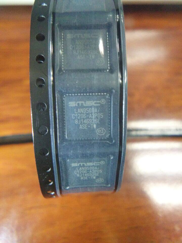 LAN9500AI-ABZJ-TR  56VQFN8x8全新原装进口现货
