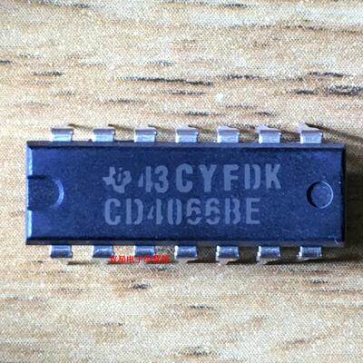 全新原装正品 CD4066BE CD4066 DIP14 模拟开关芯片 集成电路IC