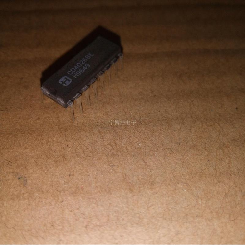 全新原装正品 CD4026BE DIP16 直插 集成电路芯片
