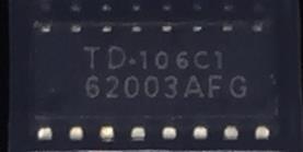 TD62004AFG 62004AFG TD62004AF 62004AF  驱动器 全新 TOSHIBA