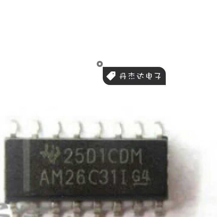 一级 AM26C31IDR AM26C31I SOP16 线路驱动26C31 进口原装