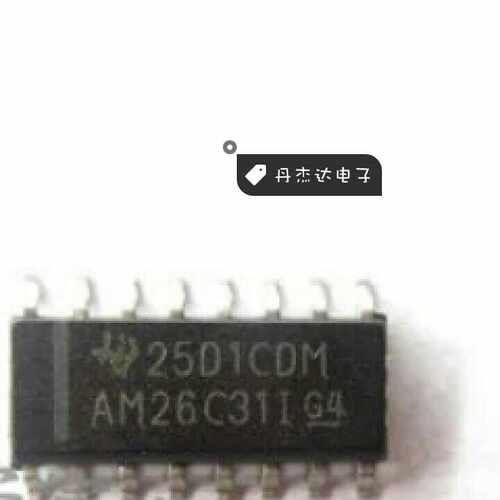 一级 AM26C31IDR AM26C31I SOP16 线路驱动26C31 进口原装