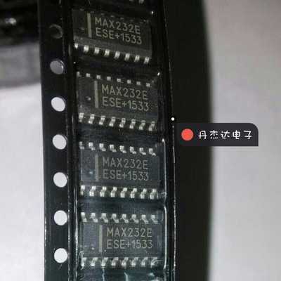 一级 MAX232EESE+T MAX232   工业级防静电 进口原装
