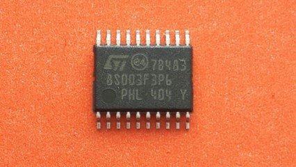 STM8S003F3P6超级替代STM8S103F3P6 TSSOP-20全新原装现货