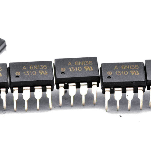 A6N136 光耦 直插DIP8 光隔离器 光电耦合
