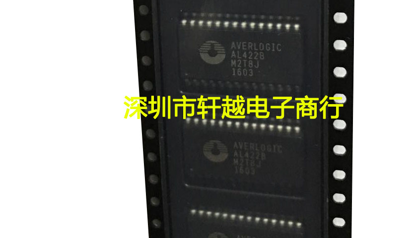 全新进口频帧存储器AL422B-PBF AL422B AL422 贴片SOP28