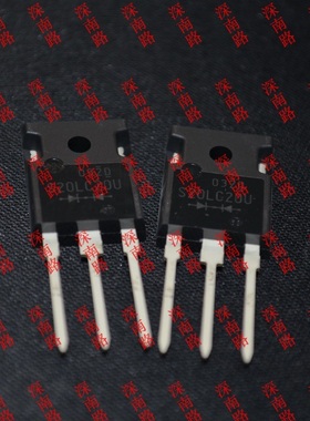 快恢复二极管D20LC20 D20LC20U 20A200V TO3PF进口原装新电元芯片