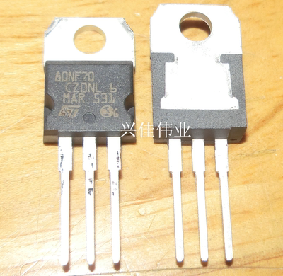 原装进口 STP80NF70 80NF70 TO-220 全新 控制器逆变器MOS管