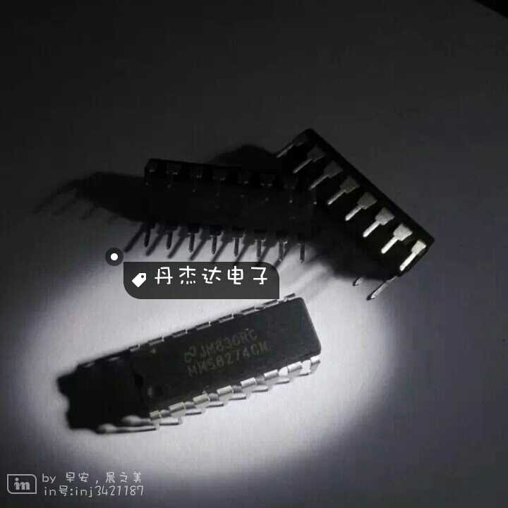一级 MM58274 MM58274CN DIP16 NS 进口原装 专业配单