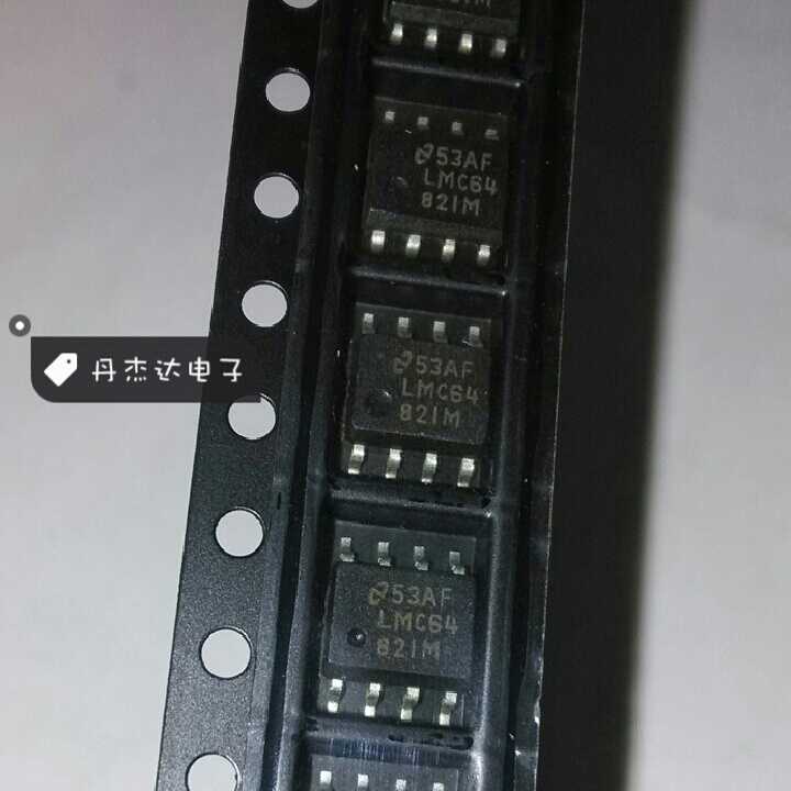 一级 LMC6482M LMC6482 运算放大器  SOP8封装  进口原装