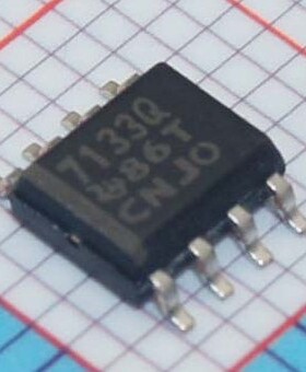 贴片7133Q TPS7133QDR 线性稳压器IC芯片 SOP-8 TPS7133