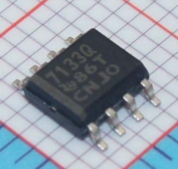 贴片7133Q TPS7133QDR 线性稳压器IC芯片 SOP-8 TPS7133