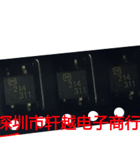 全新进口光电耦合AQY214S AQY214 SOP4光耦继电器系列