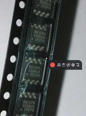 一级  OPA2338UA OPA2338 OPA2338U  放大器IC SOIC-8