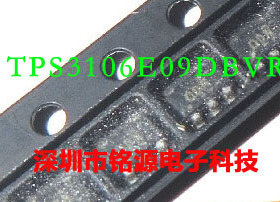 全新原装正品 TPS3106E09DBVR TPS3106E09DBVT 丝印PFZI 集成电路