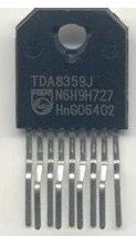 一个起拍！（直拍）全新原装现货：TDA8359J 场输出集成电路
