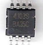 全新原装正品 MD4103S MSOP8 瑞信D类音频功放 现货