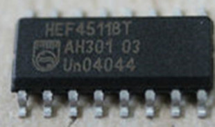 HEF4511BT CD4511 SOP/贴片 HEF4511  HCF4511