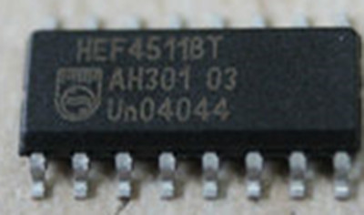 HEF4511BT CD4511 SOP/贴片 HEF4511  HCF4511