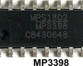 MP3398 MP3398AGF-ZTR  MP3398GS-LF-Z 全新 原装正品热卖