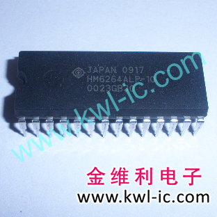 全新原装正品 HM6264ALP-10 DIP 直插 集成电路芯片