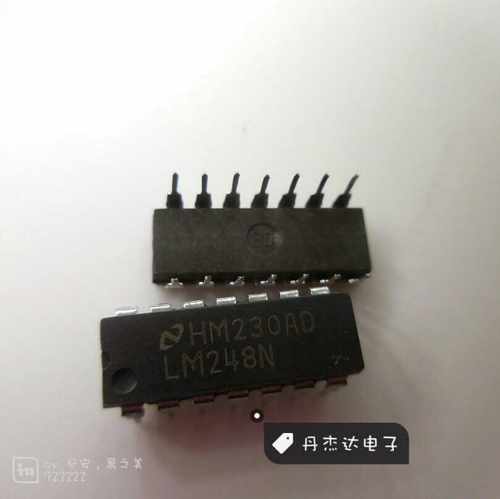 一级 LM248N LM248 DIP-14 放大器IC 进口原装 专业配单