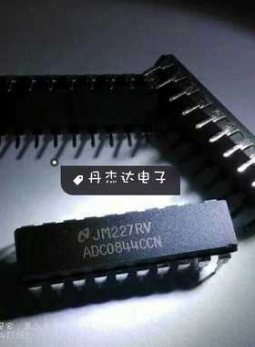 一级 ADC0844CCN ADC0844 模数转换器 DIP-20 进口原装