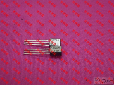 低压低噪声三极管BC327-25 BC32725 C33725 PHI TO92原装晶体管