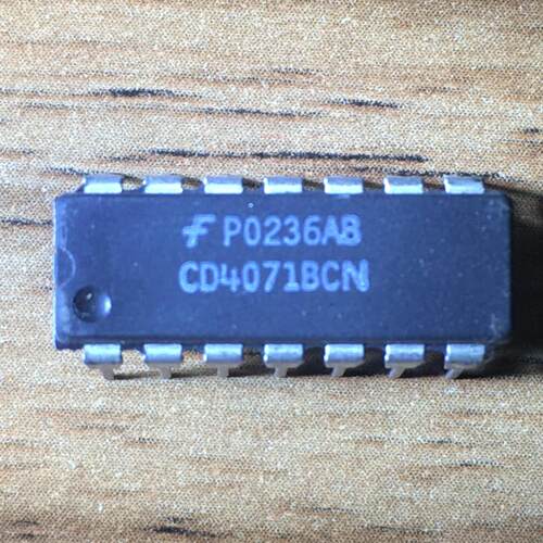全新原装正品 CD4071BCN CD4071 DIP14 直插14脚 集成电路芯片