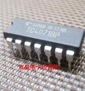 全新原装正品 TC4071BP 4071 DIP14 直插14脚 集成电路芯片