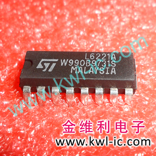 全新原装正品 L6221AS  L6221A DIP16 直插 集成电路芯片
