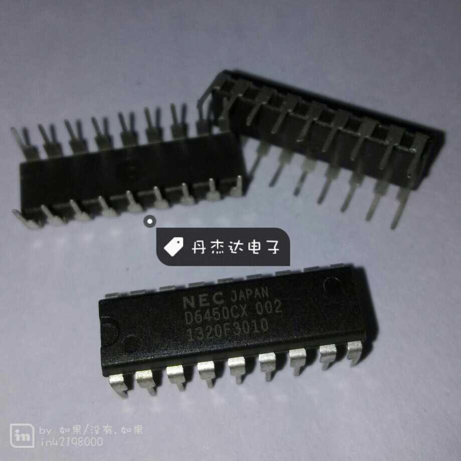 一级 UPD6450CX002 D6450CX002  DIP-18    进口原装