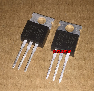 全新 场效应管 IRF530N IRF530 TO-220封装 质量保证 现货可直拍