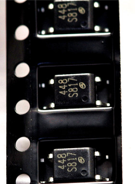 SPC-817M 光耦 贴片SOP4 光隔离器 光电耦合