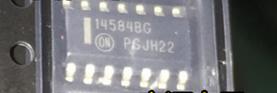 MC14584BDR2G 14584BG 全新进口原装  六角施密特触发器 SOP14
