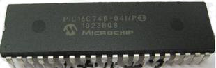IC 集成电路PIC16C74B-04I/P库存特价 价格以询价为准