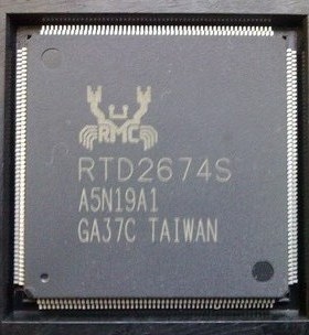 RTD2674 RTD2673S   RTD2674U RTD2674S  全新进口芯片 质量超好