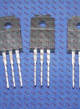 场效应管2SK1306 K1306 15A 100V TO220F HIT进口高速功率开关管