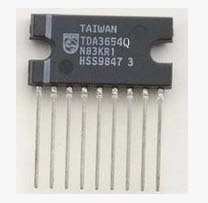 【直拍】TDA3654 场扫描集成电路 进口全新原装