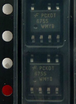 全新原装液晶电源常用芯片FAN6755 MYC 6755 贴片7脚 正品 可直拍