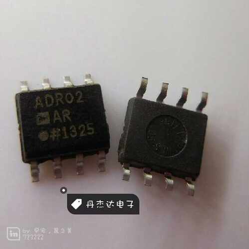 一级 ADR02ARZ ADR02AR ADR02 SOP-8 5.0V精密基准电压源