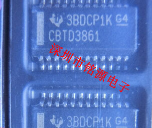 全新原装正品 SN74CBTD3861DBQR SOP-24 贴片 集成电路芯片