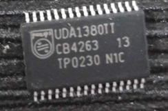 UDA1380TT  UDA1380T  UDA1380  TSSOP