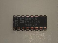 NE571N集成电路芯片IC 脚 电子元器件PJ元器件