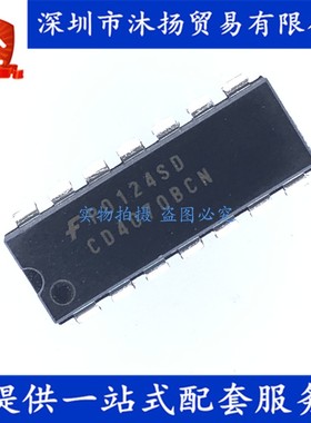 原装 CD4070BCN DIP14 四异或门逻辑IC/栅极/逆变器 集成电路芯片